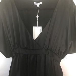 Black Maternity Dress
